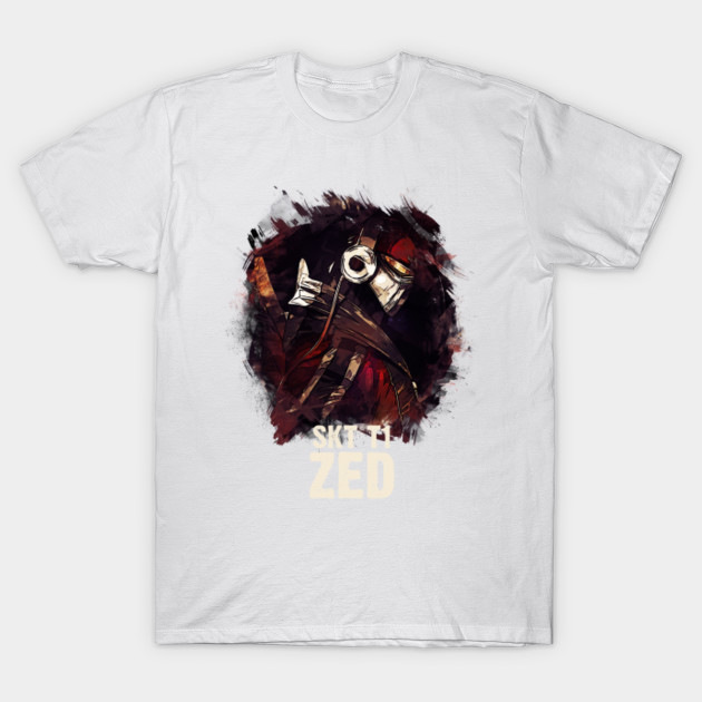 League of Legends SKT T1 ZED T-Shirt-TOZ